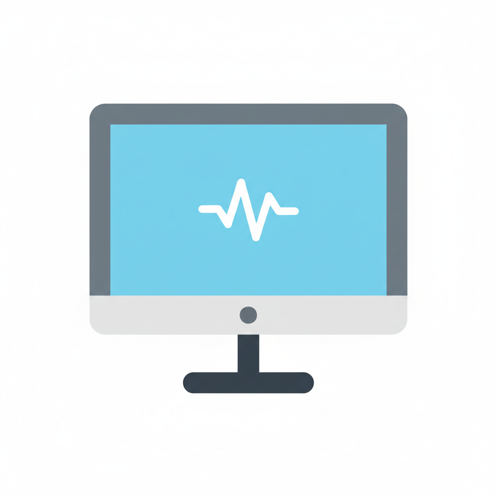 Monitor con linea d'aria
